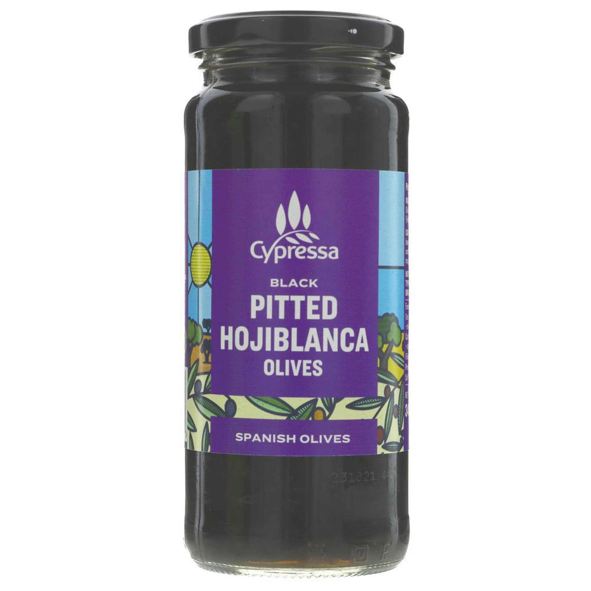 Cypressa Pitted Black Olives