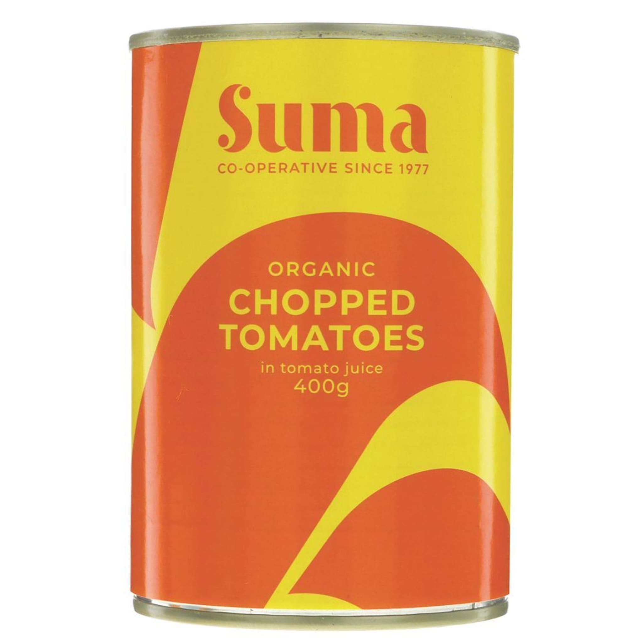 Suma Organic Chopped Tomatoes