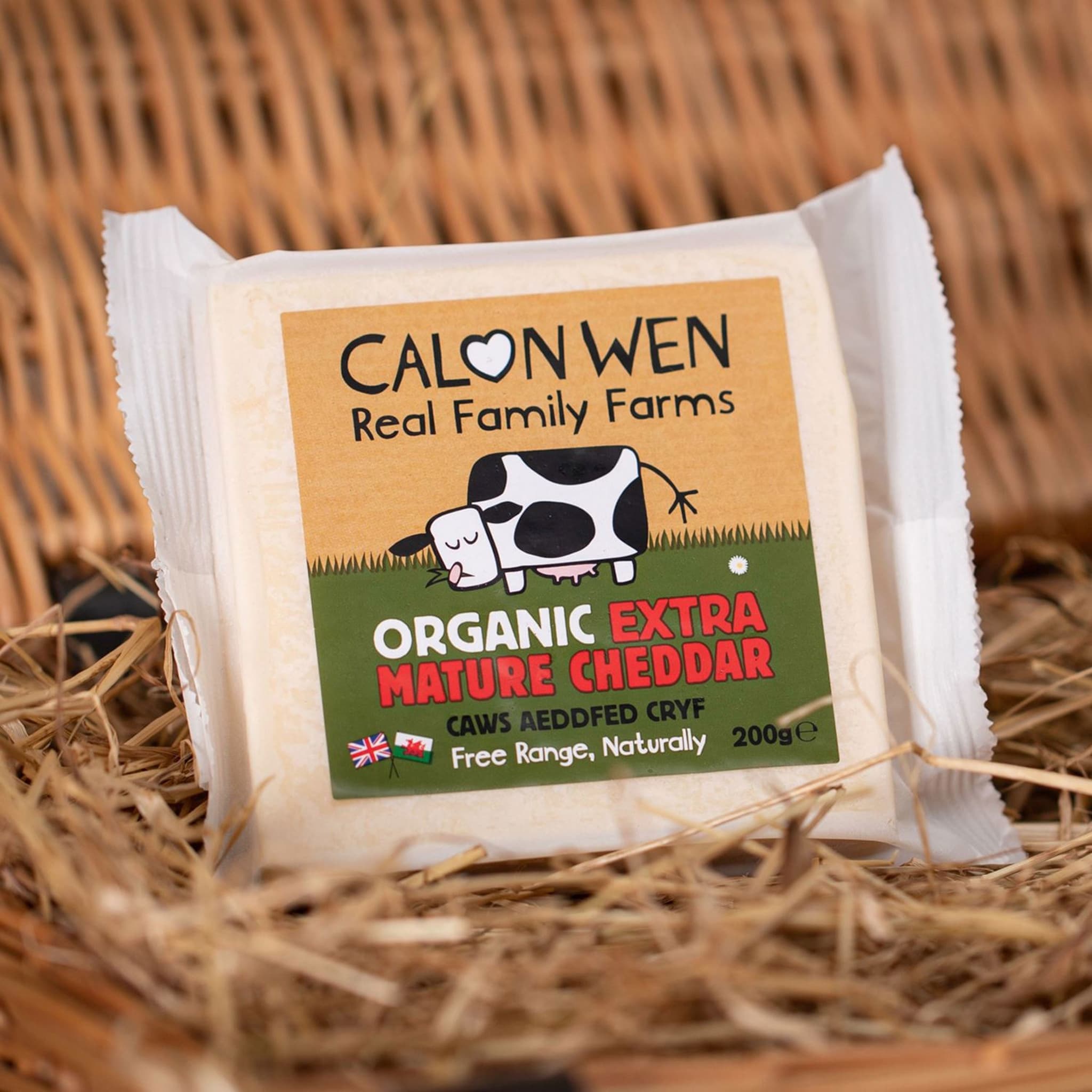 Calon Wen Organic Extra Mature Cheddar