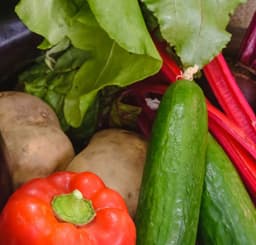 Image of Standard Organic Veg Box-Potatoes