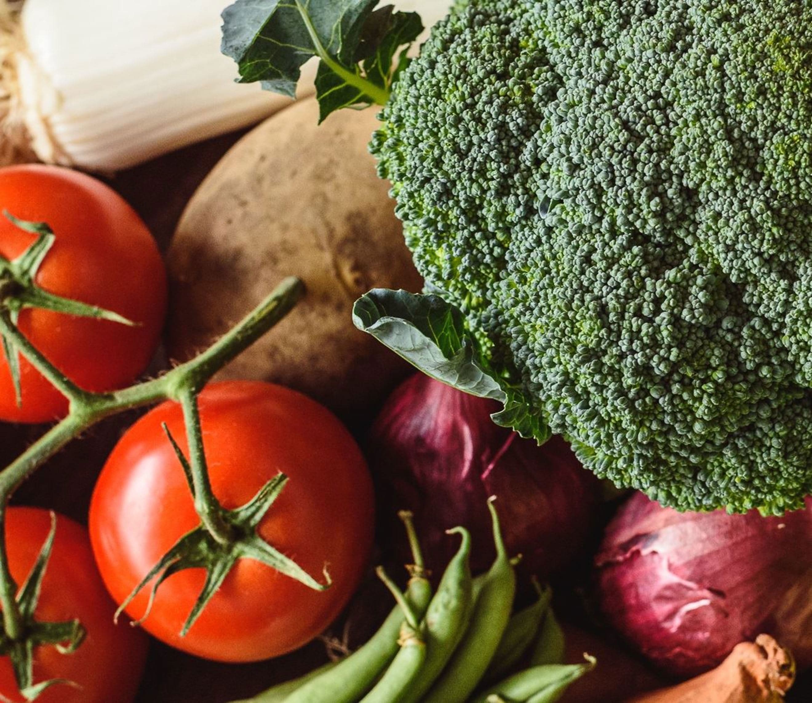 UK Only Organic Veg Box