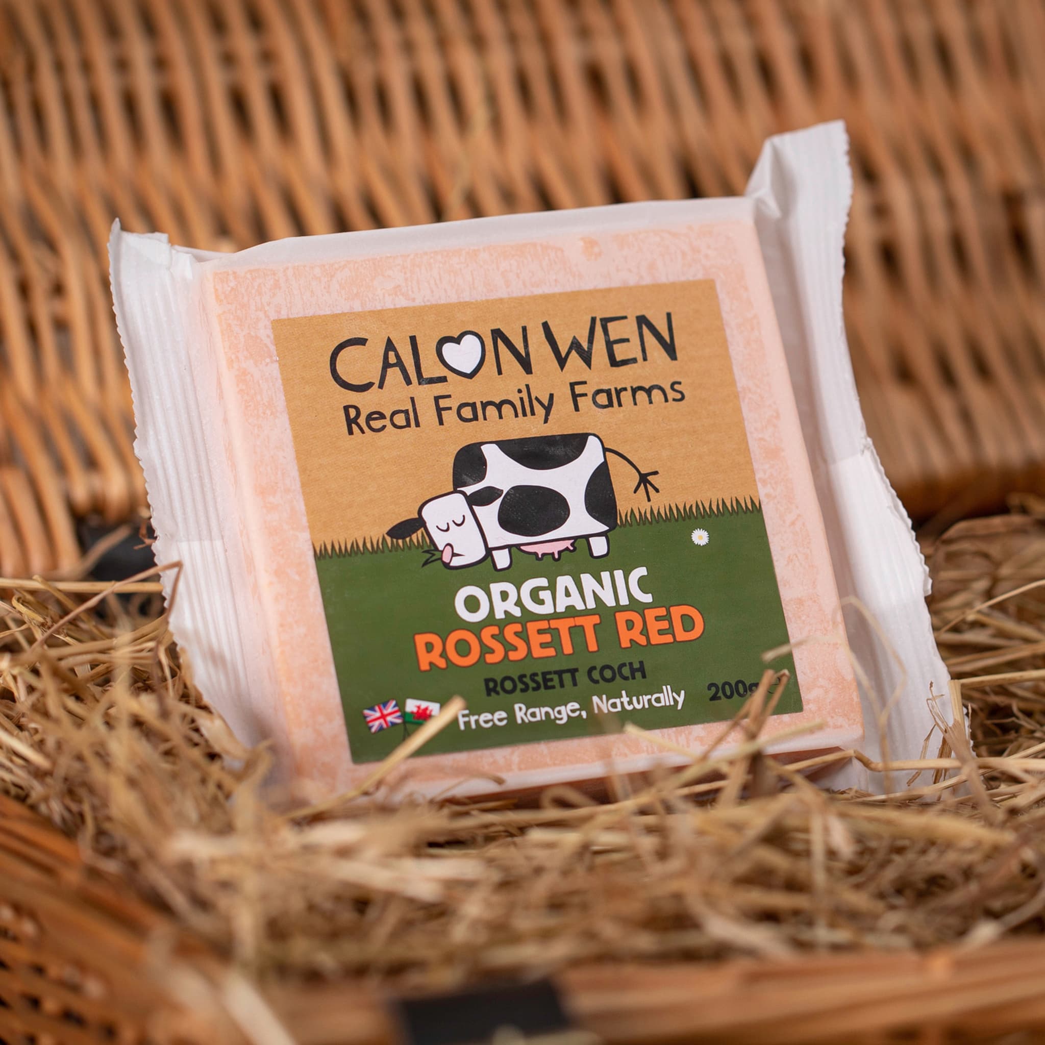 Calon Wen Organic Rossett Red
