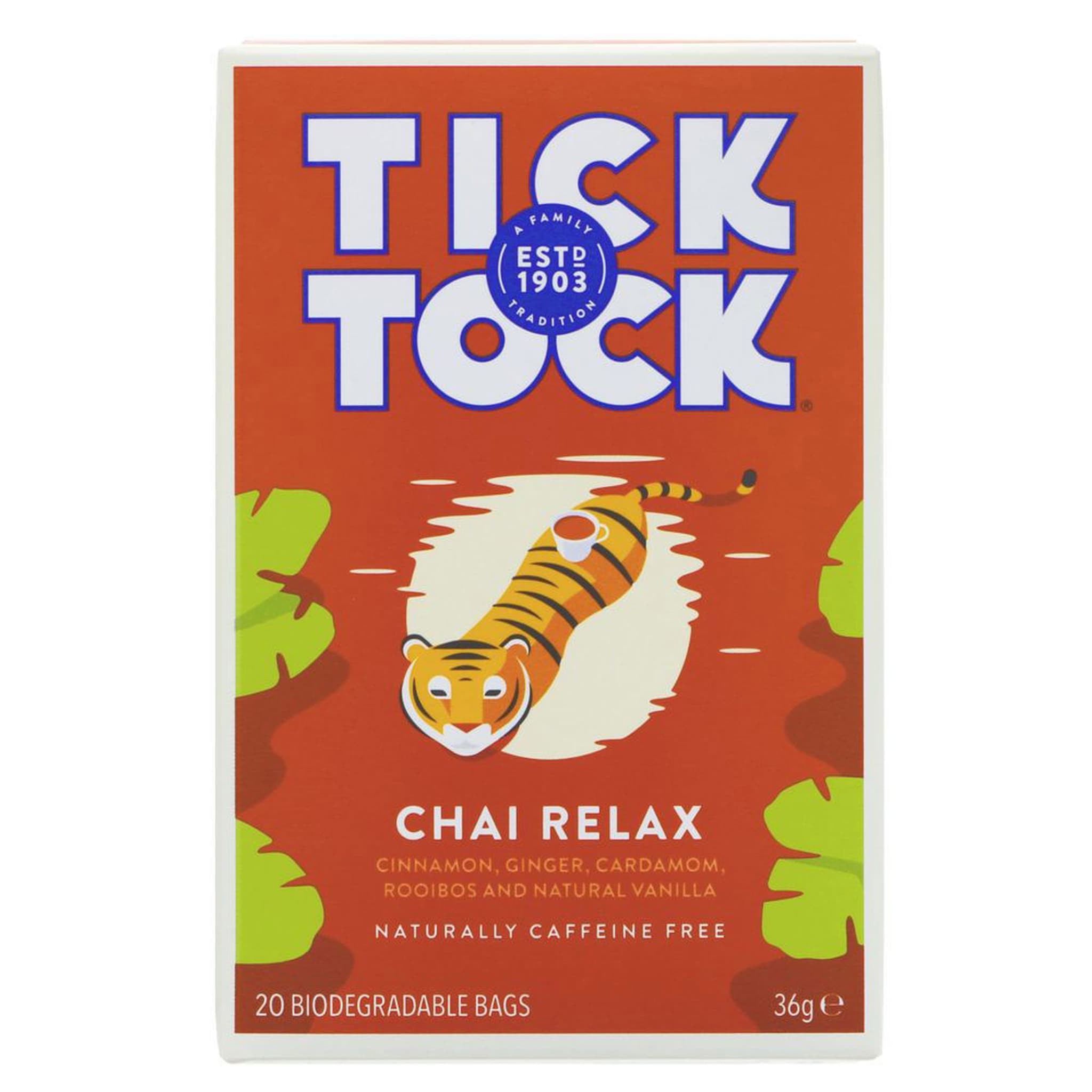 Tick Tock Chai Relax