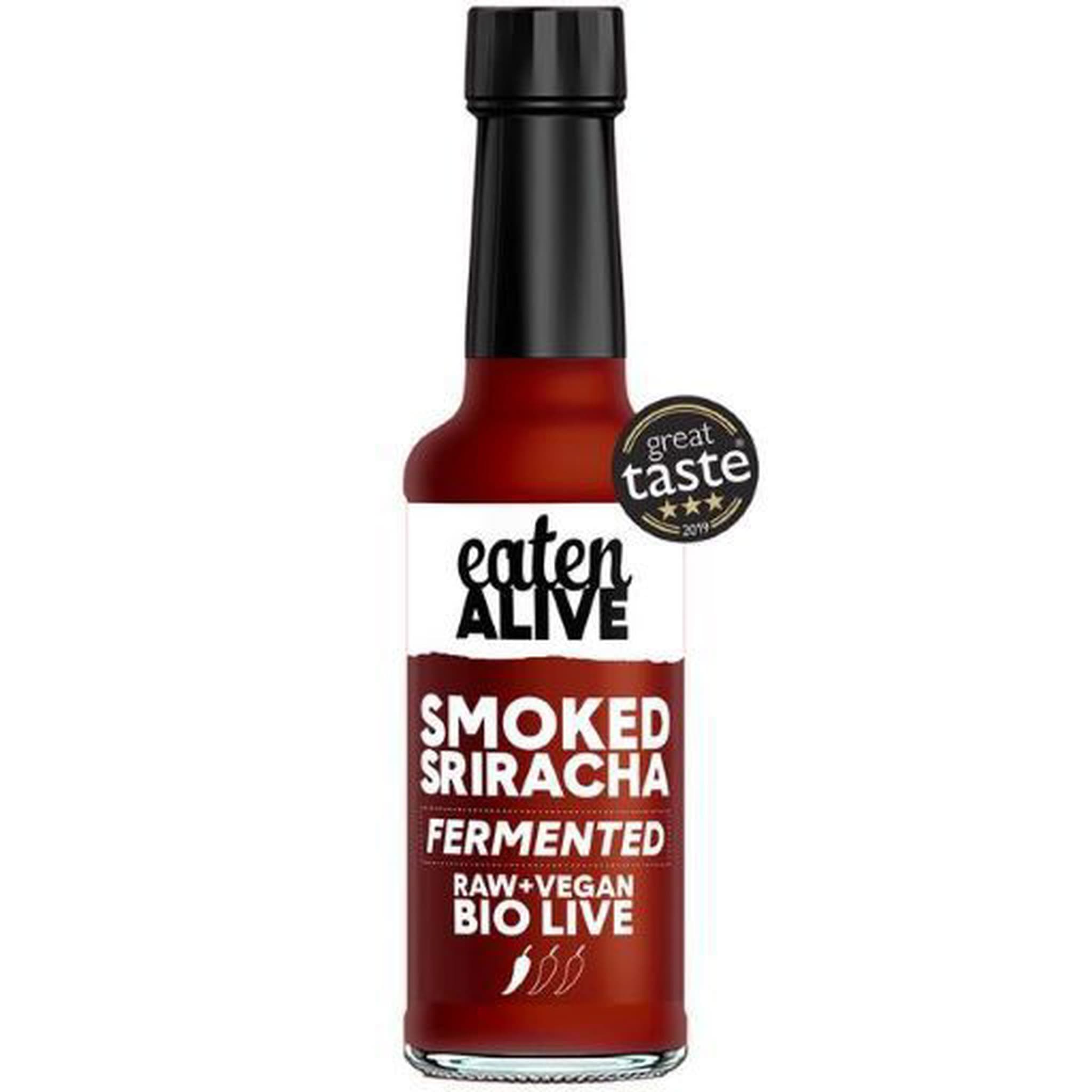 Eaten Alive Smoked Sriracha
