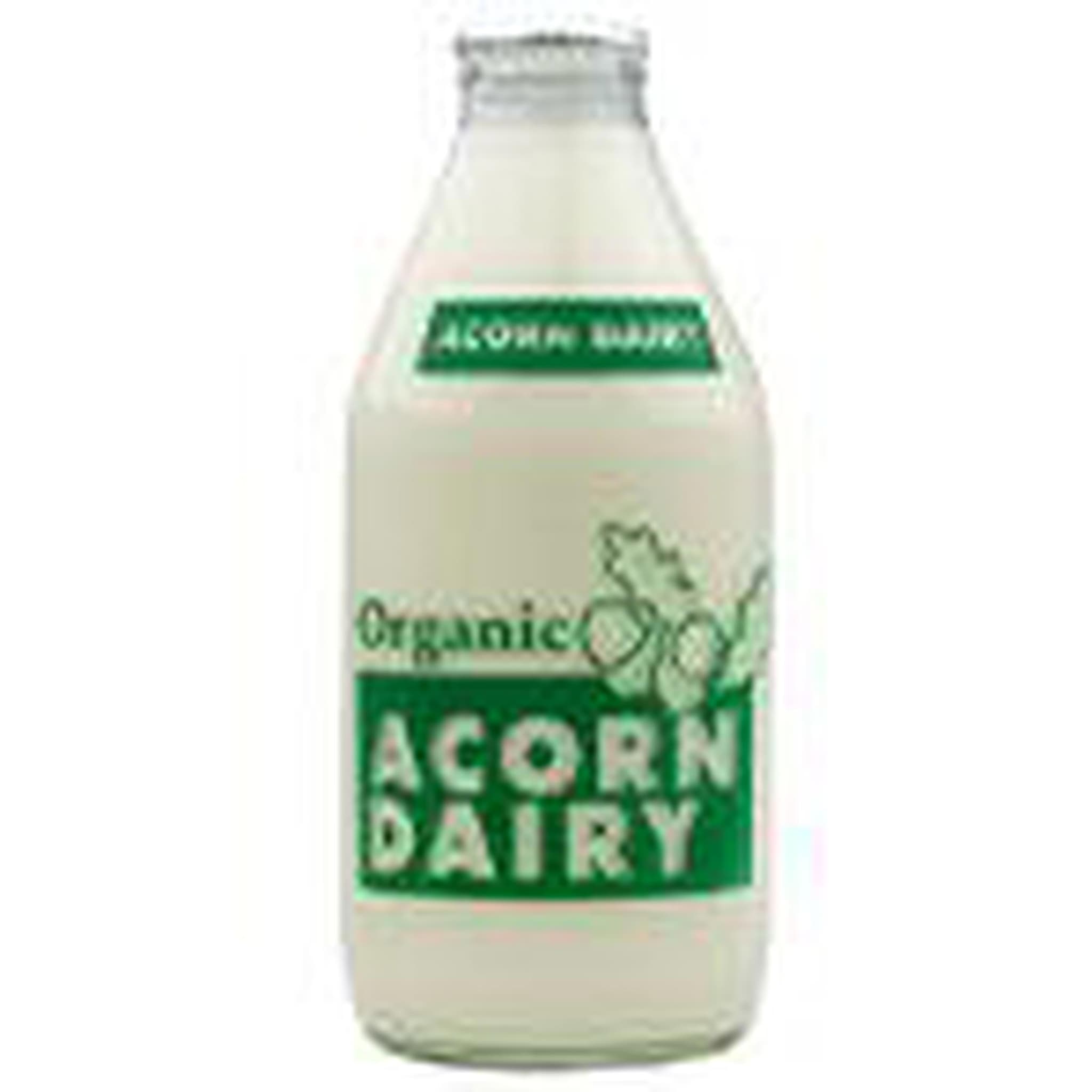 Acorn Organic Whole Glass Bottle