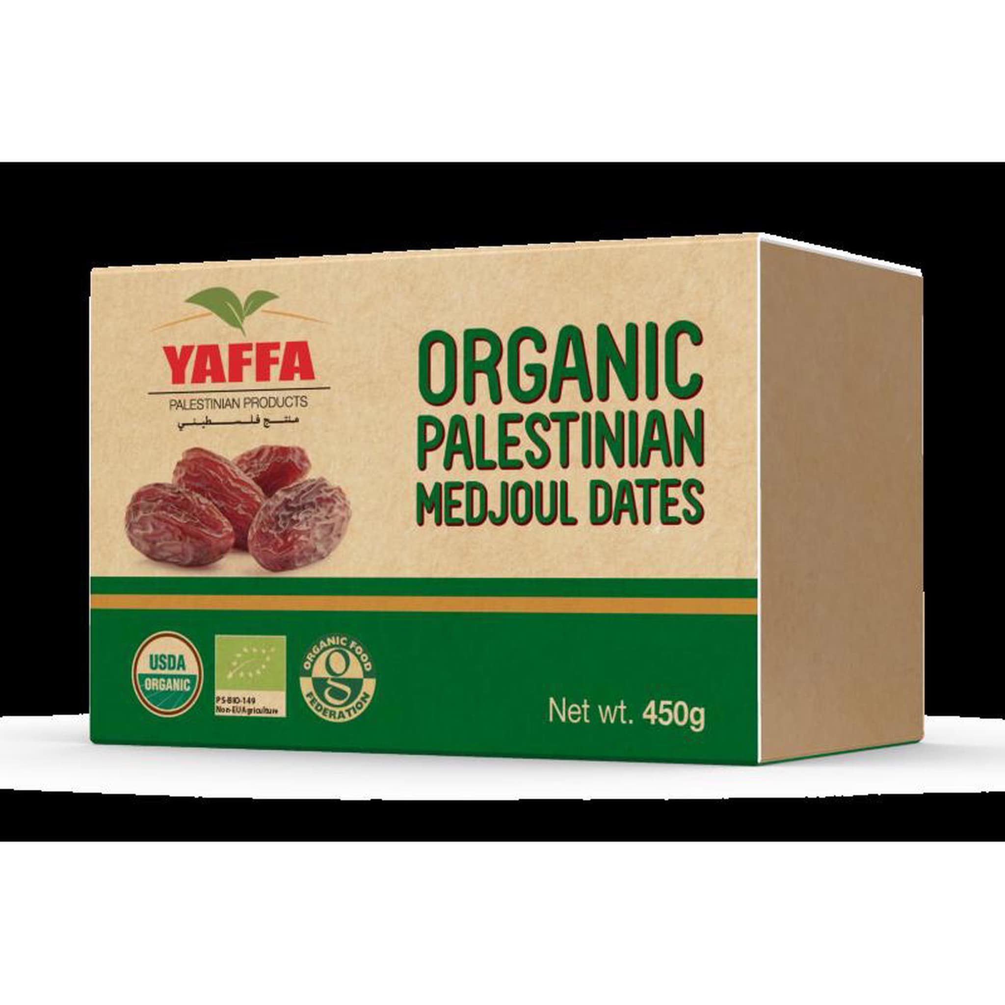 Yaffa Organic Palestinian Dates