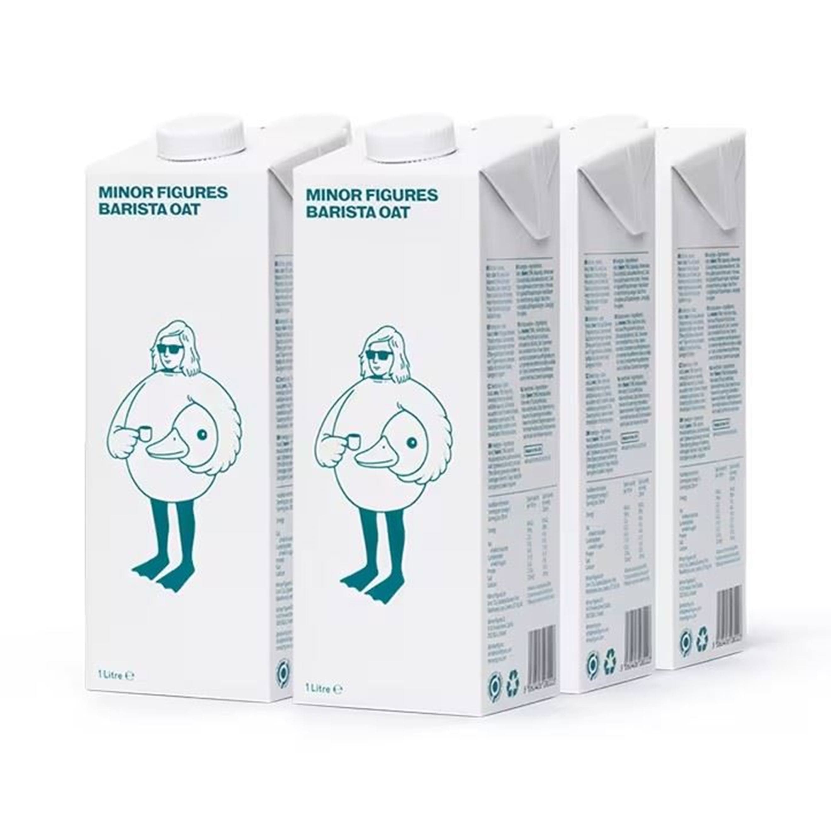 Minor Figures Barista Oat Case of 6