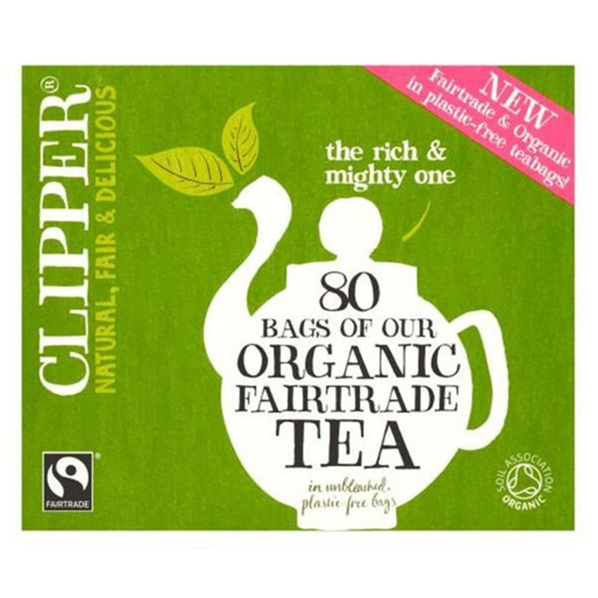 Clipper Organic 80 Everyday Teabags