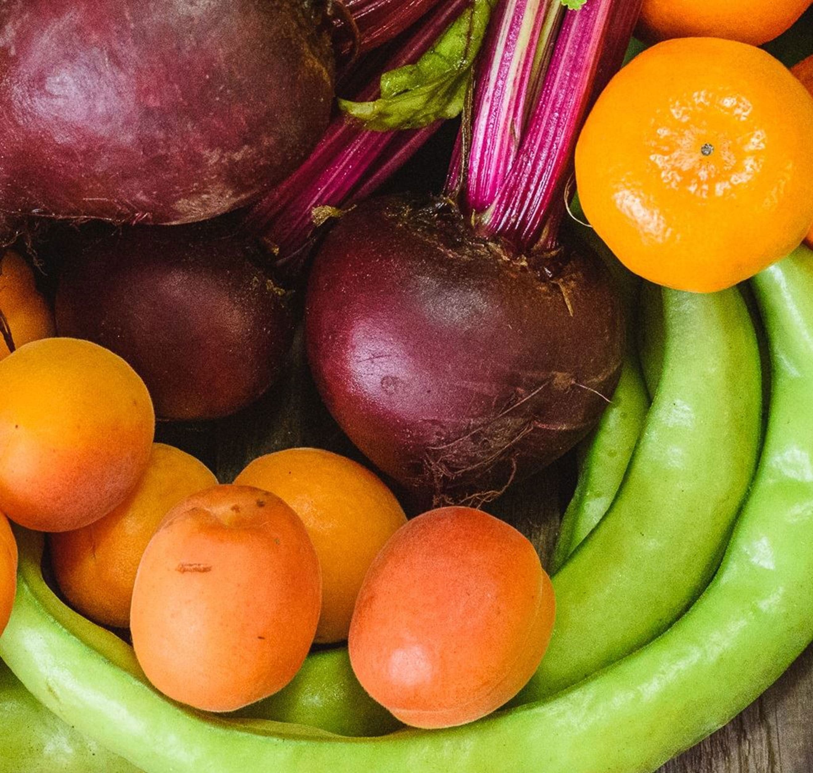 Combo Organic Veg+Fruit Box