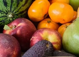 Image of Large Organic Fruit Box