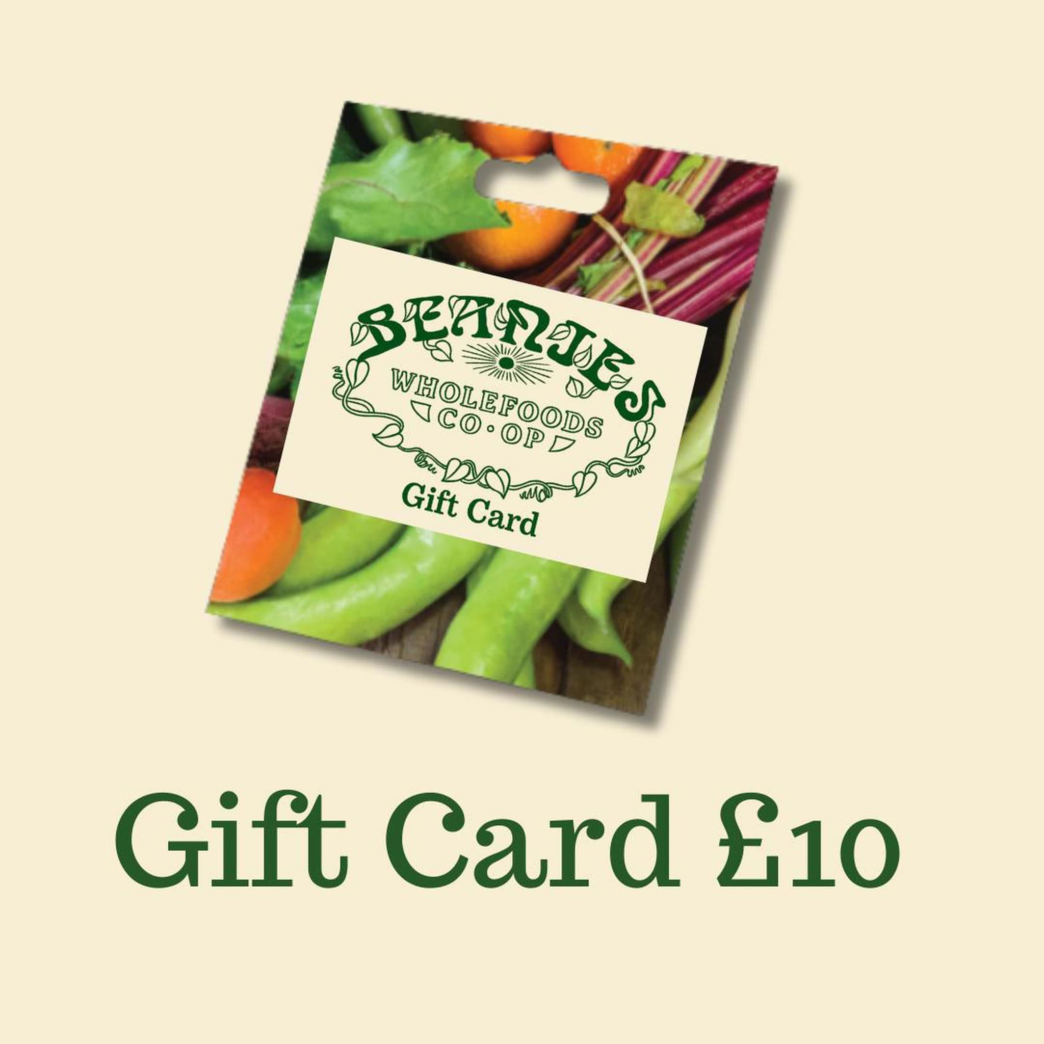 Beanies Gift Card £10