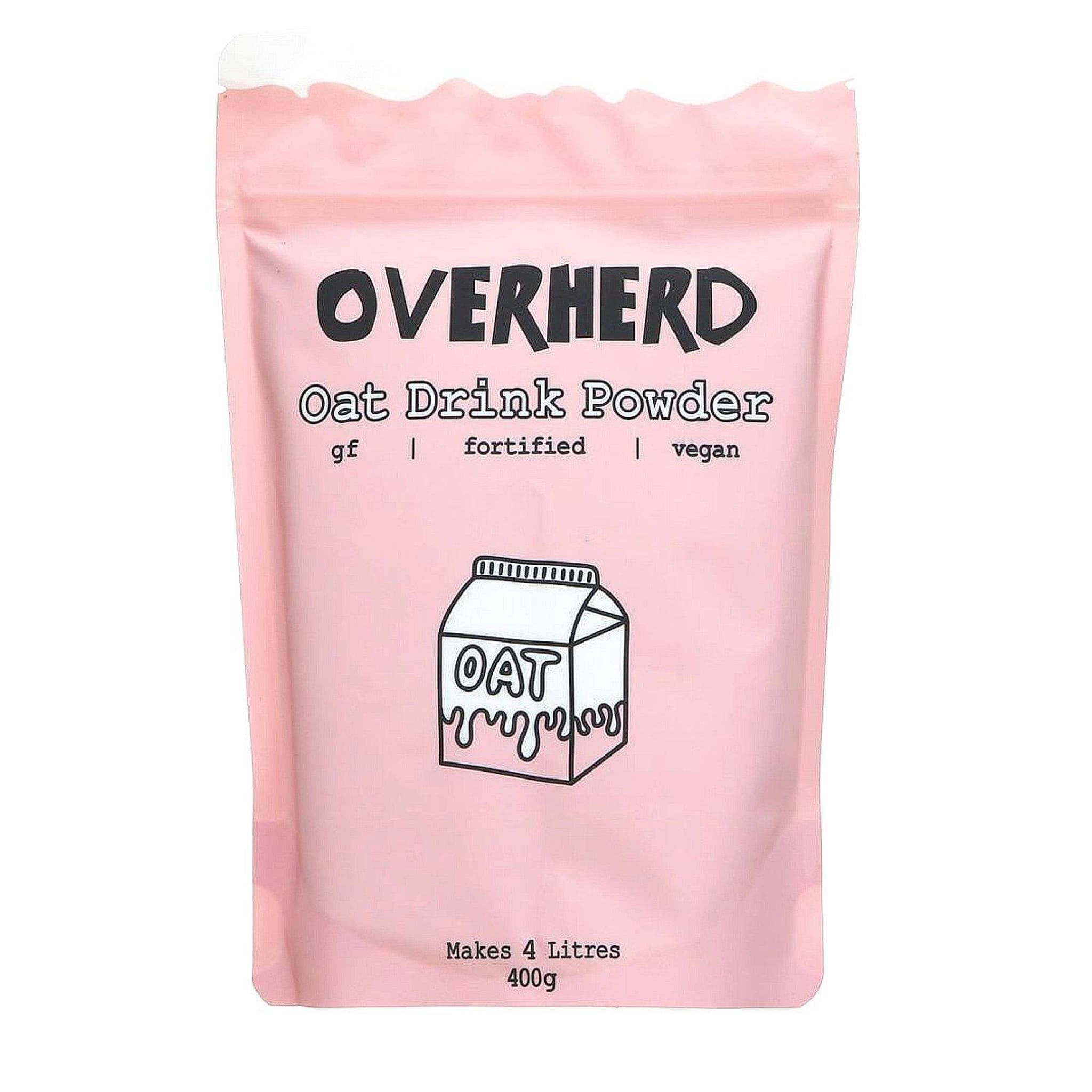 Overherd Oat Milk Powder