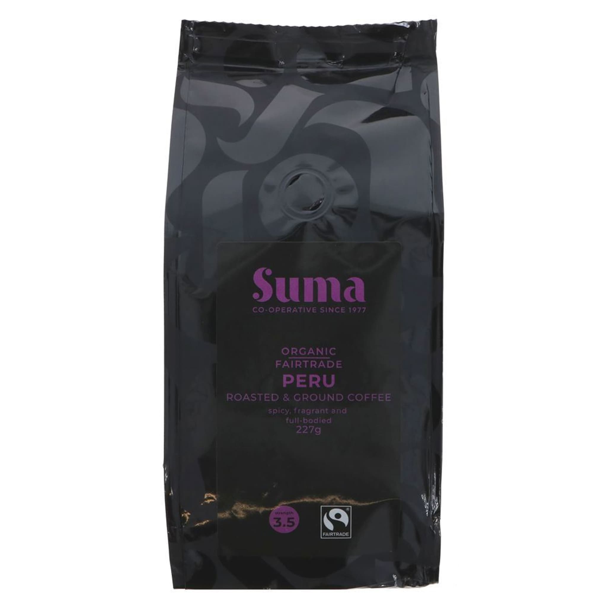 Suma Organic Peru Medium Roast Ground Coffee